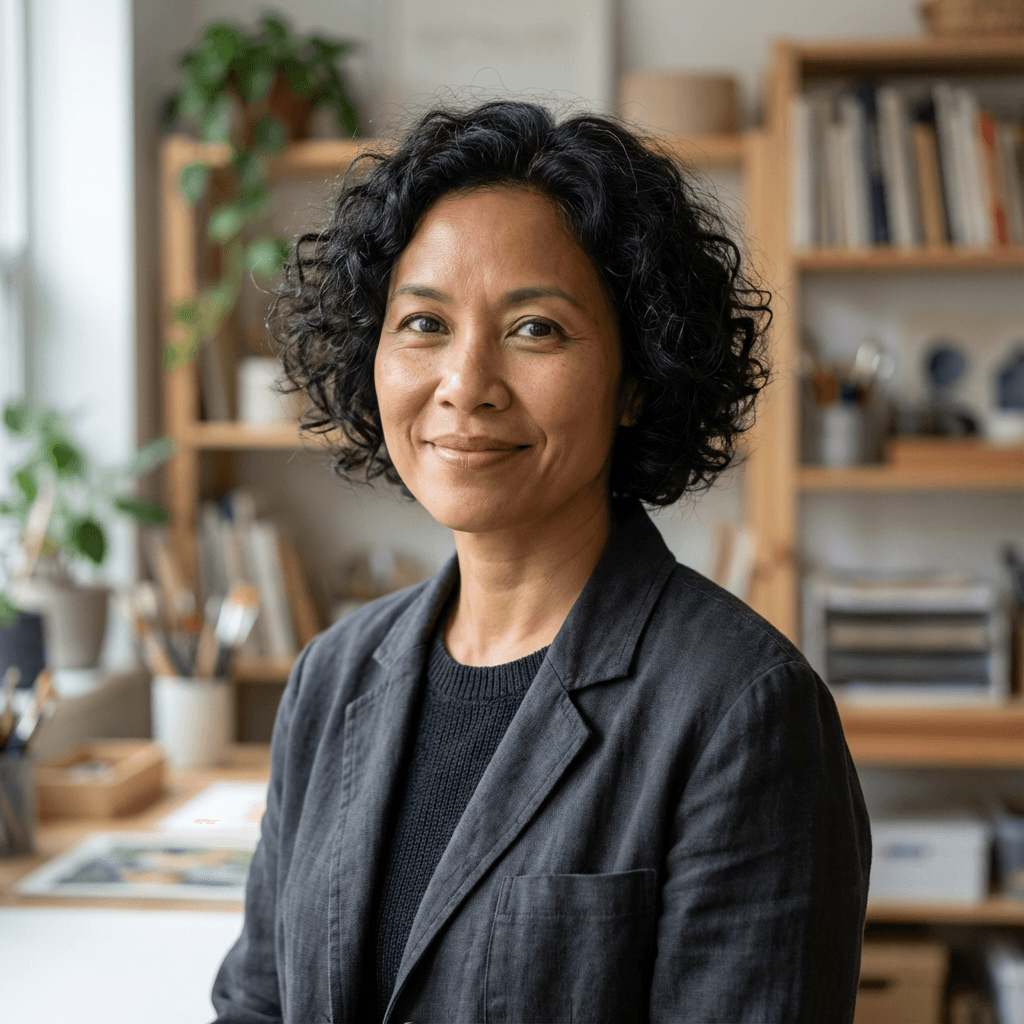 Portrait of Emily Nguyen