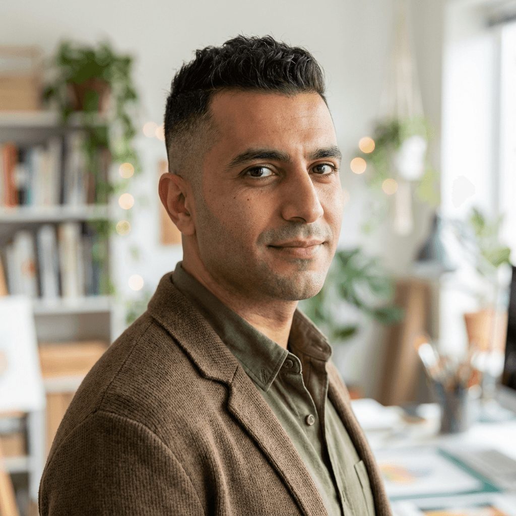 Portrait of Omar Al-Rashid