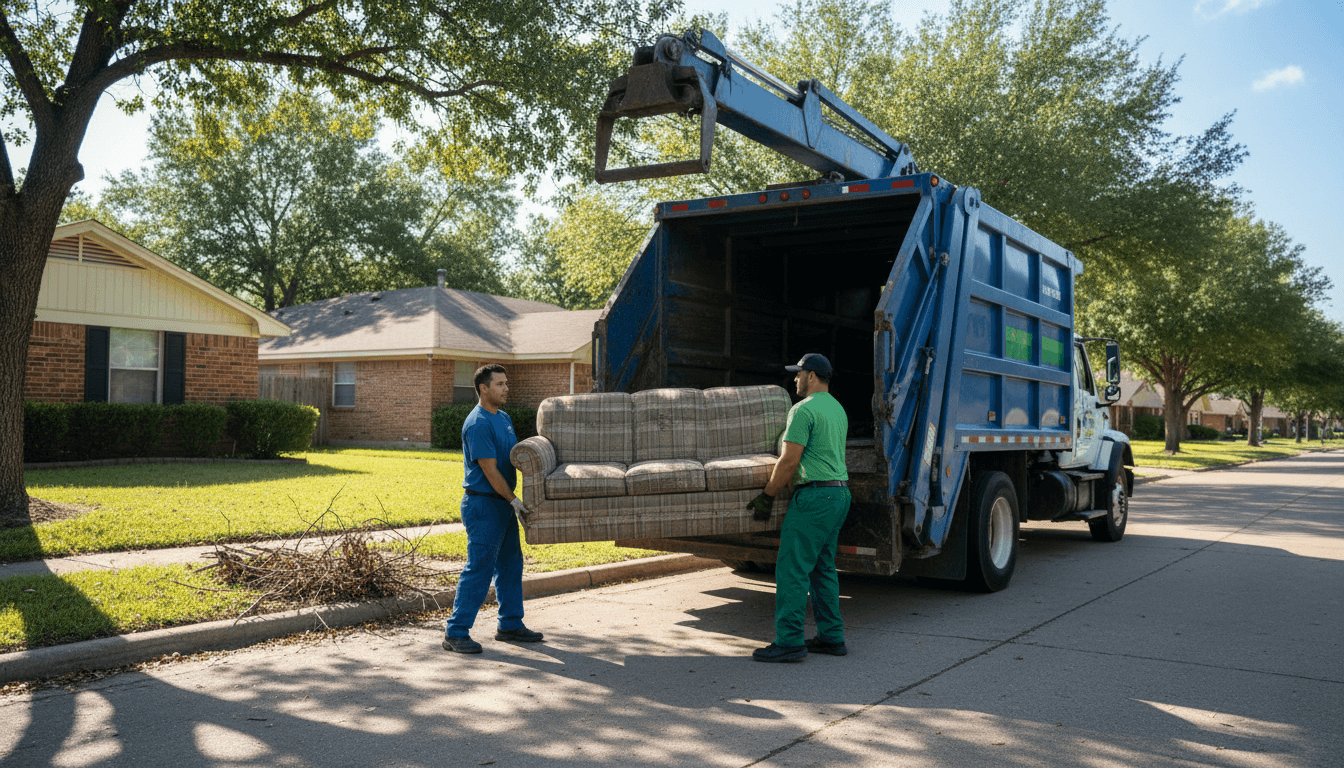 What Junk Removal Services Actually Cost in Fort Worth: A 2024 Pricing Guide