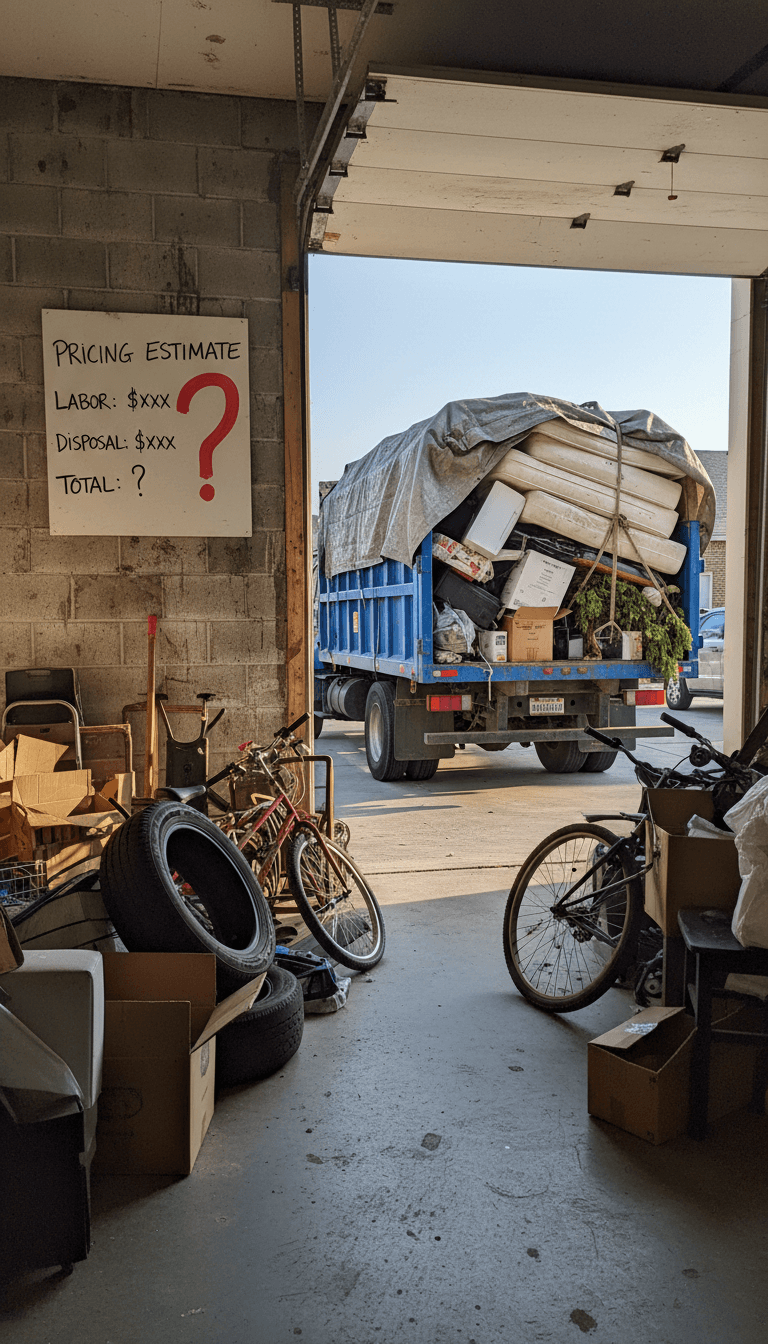 Why Junk Removal Costs What It Does, and What Your Money Pays For