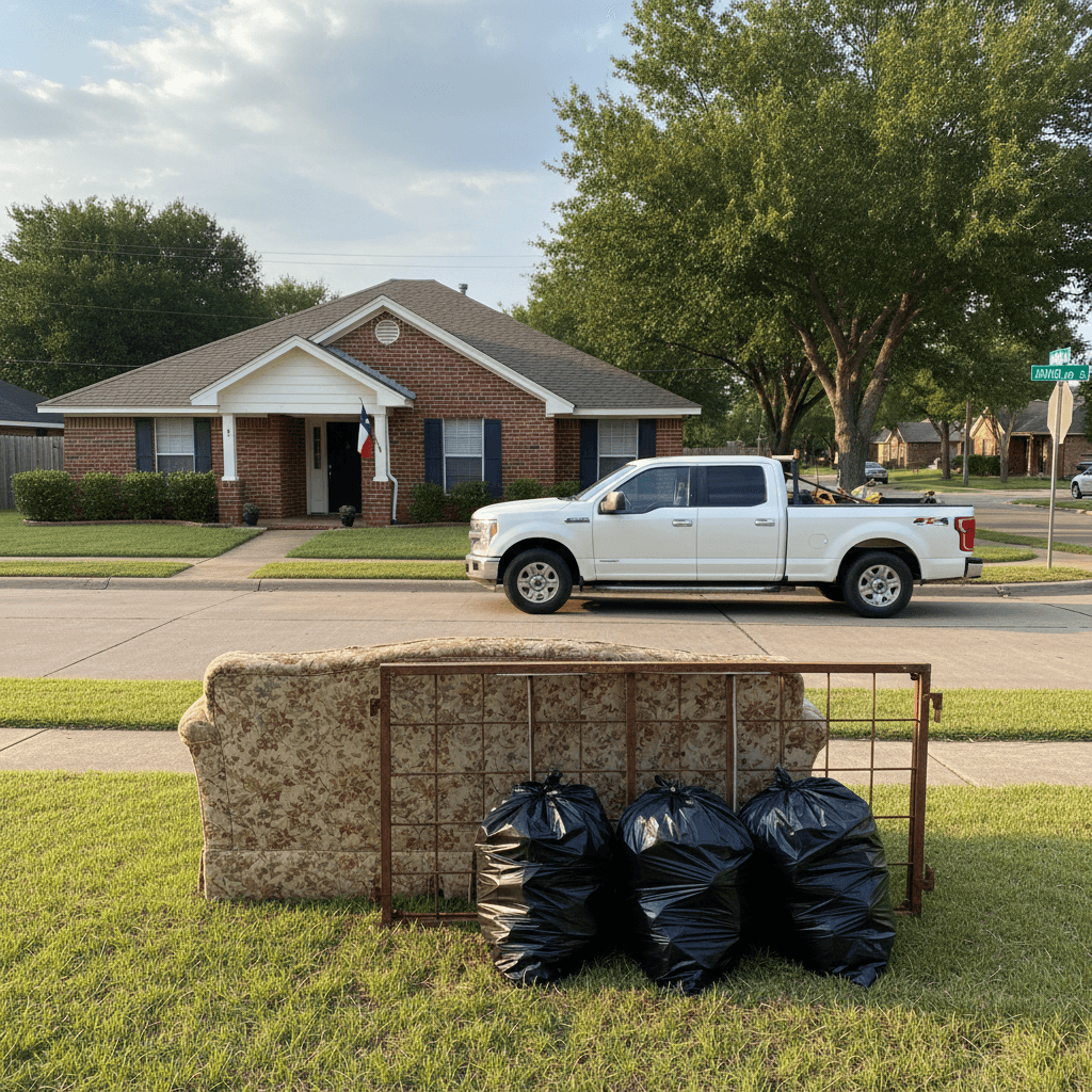 Furniture Removal in Fort Worth: Should You Donate, Sell, or Haul Away?